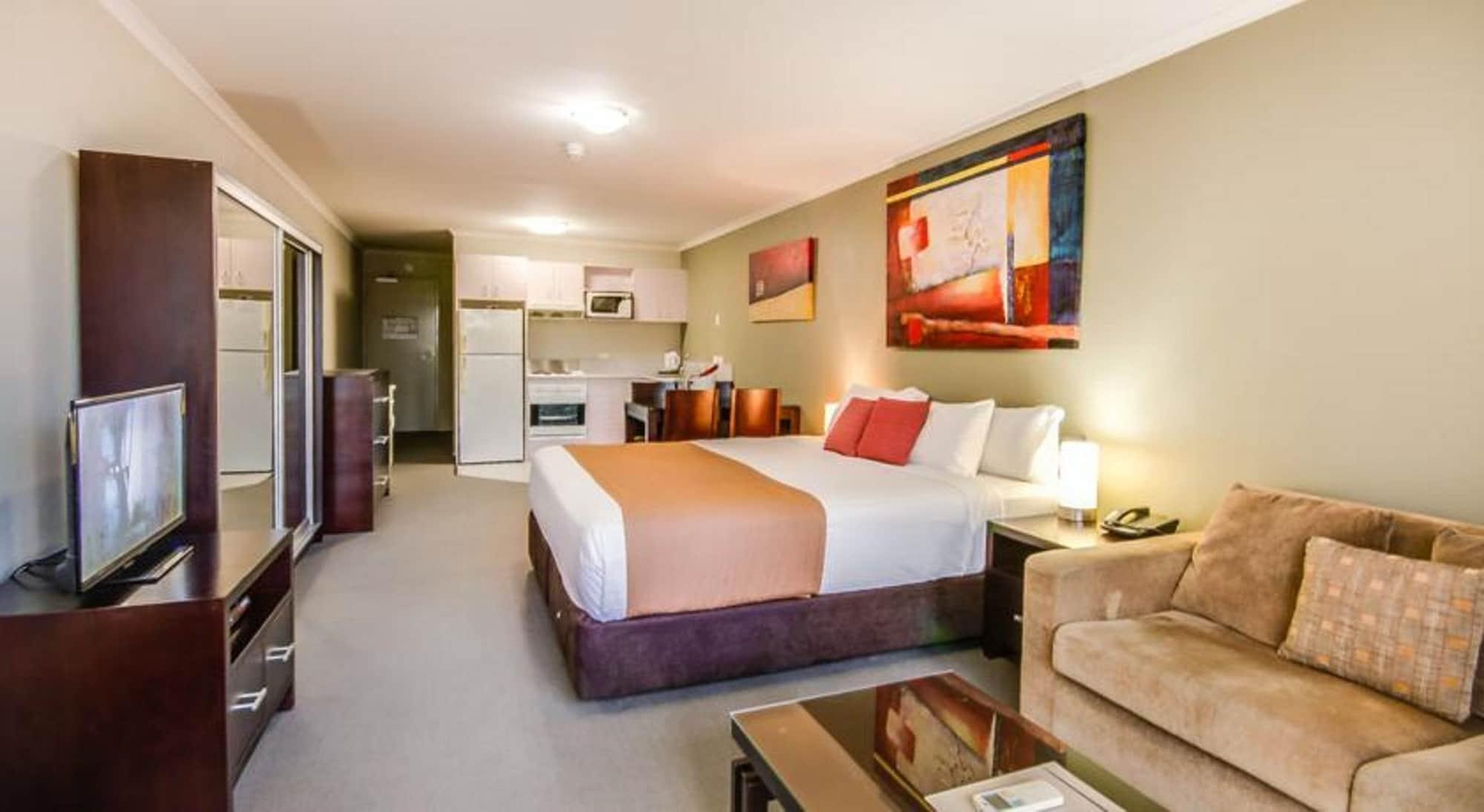 ริดเจส ฮอไรซอน สโนวี เมาน์เทนส์ จินดาไบน์ Hotel ภายนอก รูปภาพ