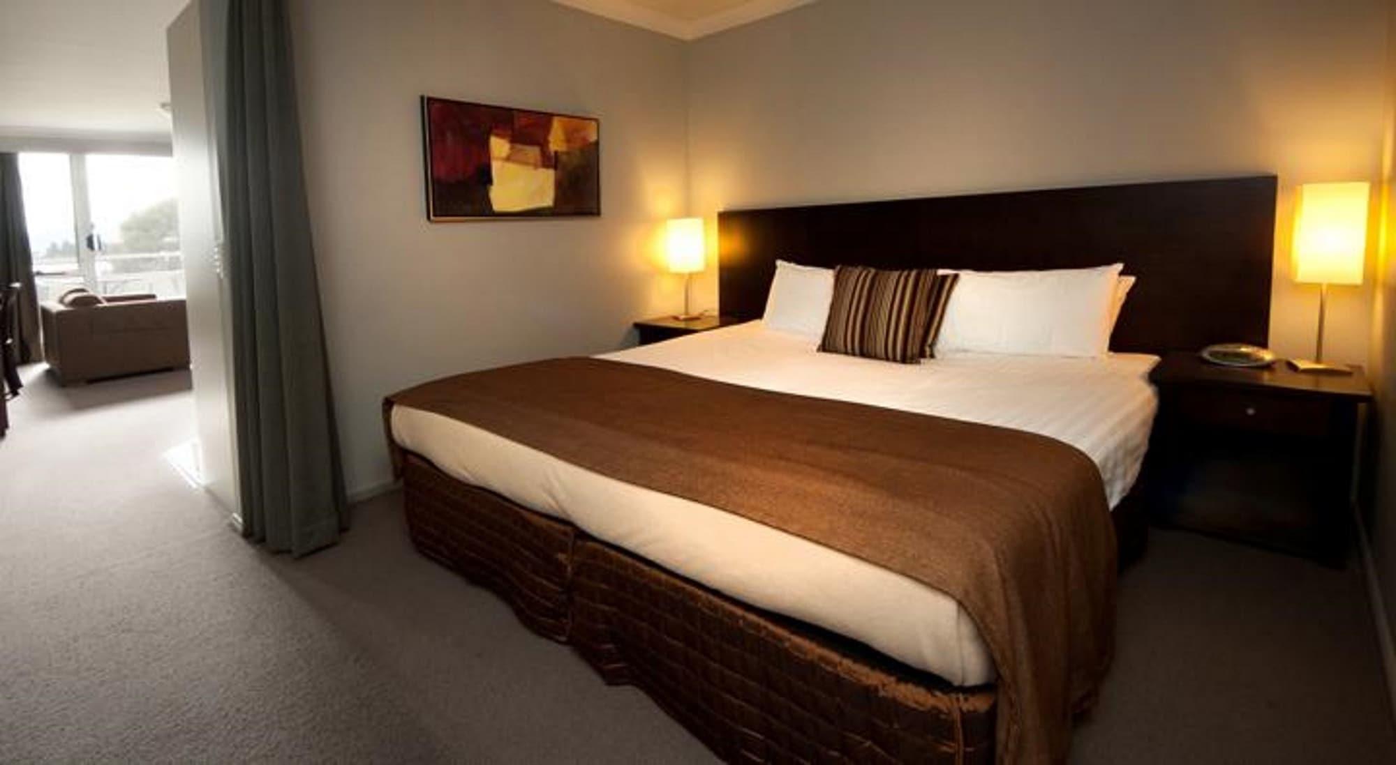 ริดเจส ฮอไรซอน สโนวี เมาน์เทนส์ จินดาไบน์ Hotel ภายนอก รูปภาพ