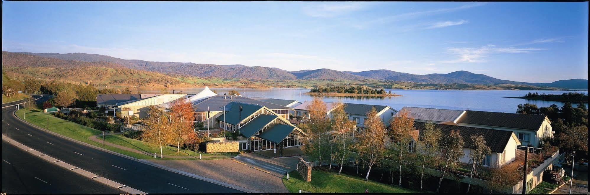 ริดเจส ฮอไรซอน สโนวี เมาน์เทนส์ จินดาไบน์ Hotel ภายนอก รูปภาพ